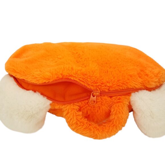 Disney Pixar Turning Red Mei Panda Plush Carry Handle Bag Embroidered Face - Picture 2 of 8